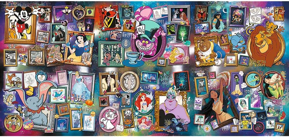 Disney Greatest Collection 9000 pc Puzzle