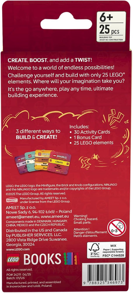 LEGO: Recreate - Ninjago Ninja Adventures