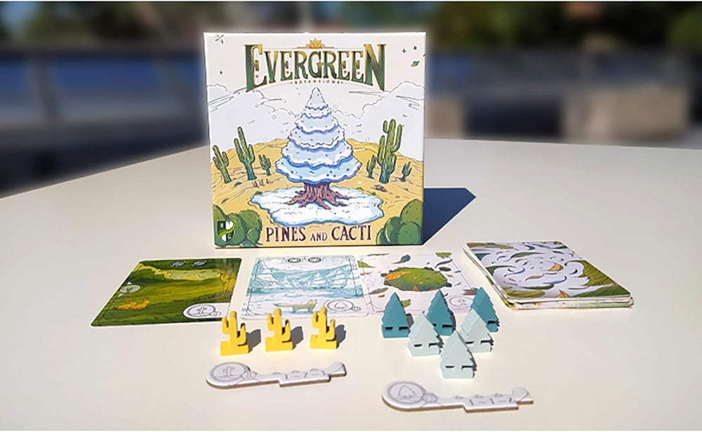 Evergreen: Pines and Cacti Expansion