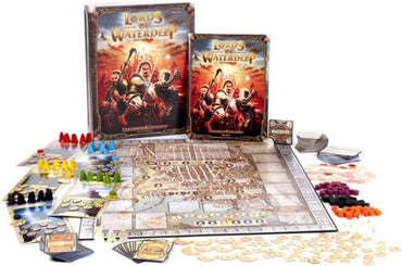 Lords of Waterdeep: Board Game