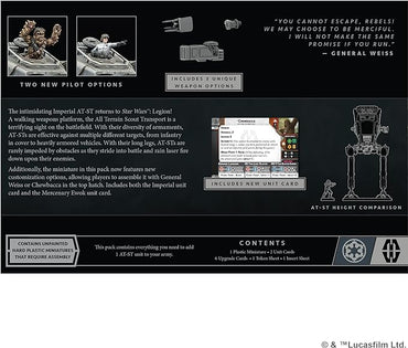Star Wars Legion: AT-ST Walker (2023 edition) - Unit Expansion