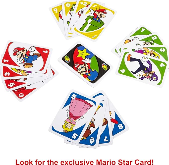 UNO: Super Mario Bros