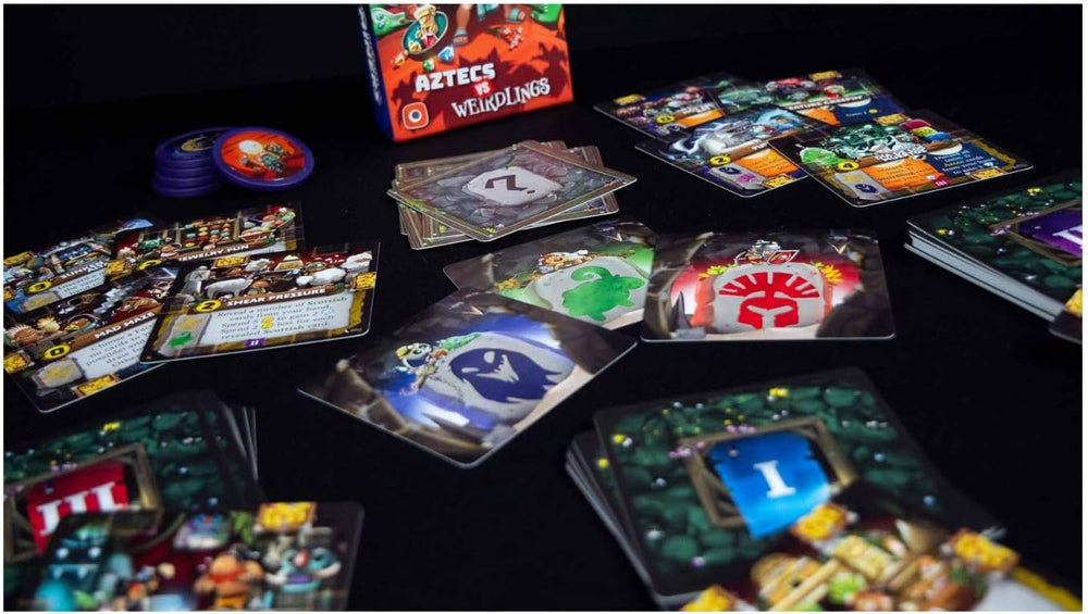 Imperial Miners: Aztecs vs. Weirdlings
