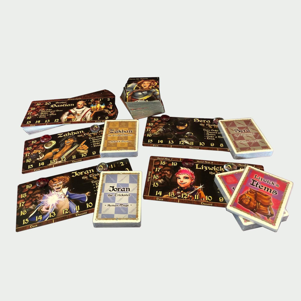Red Dragon Inn 5: The Character Trove