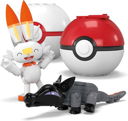 Mega Construx: Pokemon - Fire-Type Trainer Team