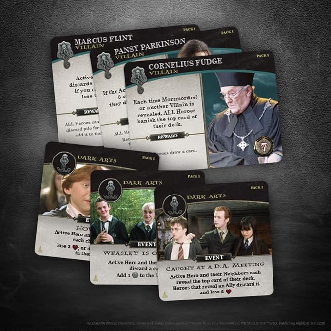 Harry Potter: Hogwarts Battle - Charms and Potions Expansion