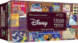 Golden Age of Disney 13500 Piece Puzzle