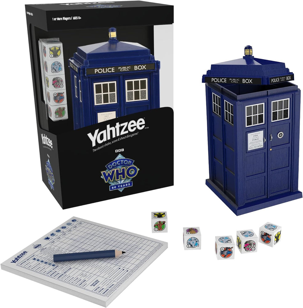 Yahtzee: Doctor Who - TARDIS 60th Anniversary