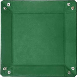 BCW Square Dice Tray - Green