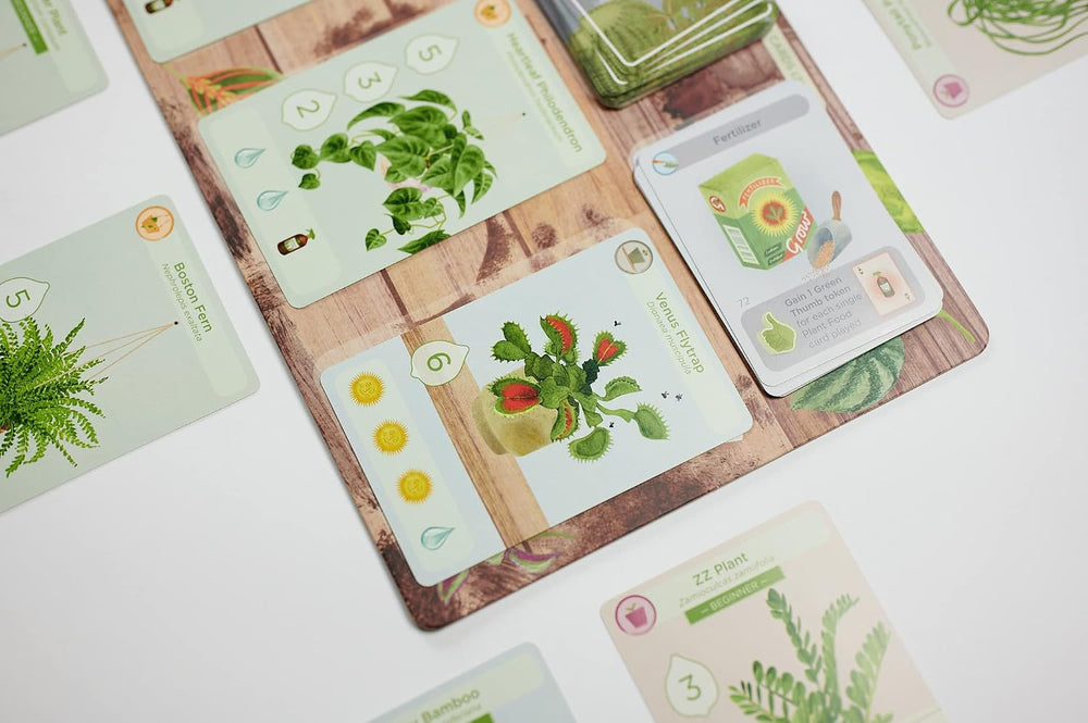 Planted: A Game Of Nature And Nurture