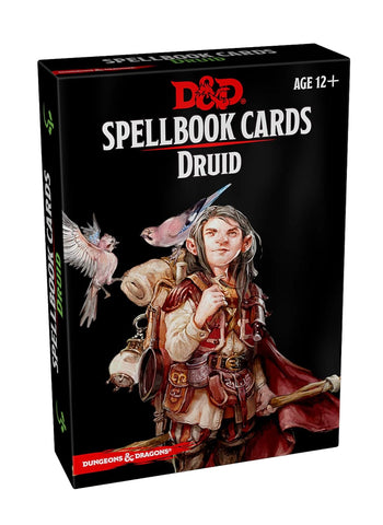 D&D: Spellbook Cards - Druid