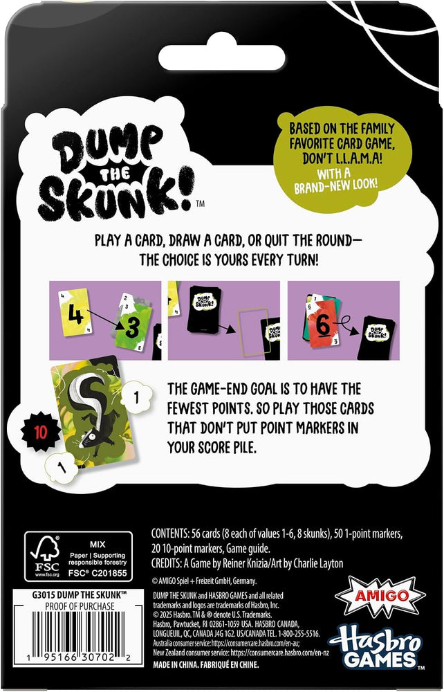 Dump The Skunk!