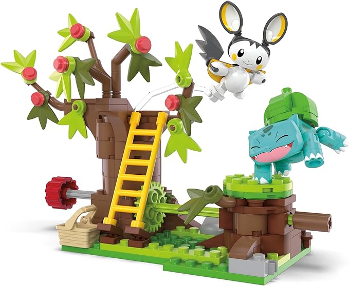 Mega Construx: Pokemon - Emolga & Bulbasaur's Woods