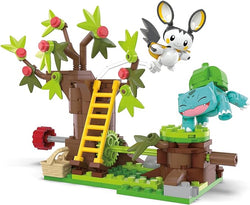 Mega Construx: Pokemon - Emolga & Bulbasaur's Woods