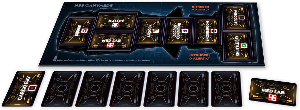 This Game Is Killer: Alien on Board