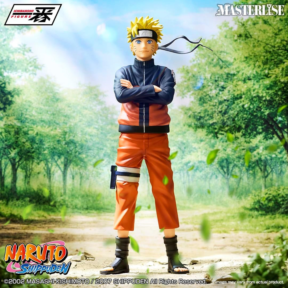 Ichibansho Masterlise Figure: Naruto Shippuden - Naruto Uzumaki (Kazekage Rescue Arc) Figure
