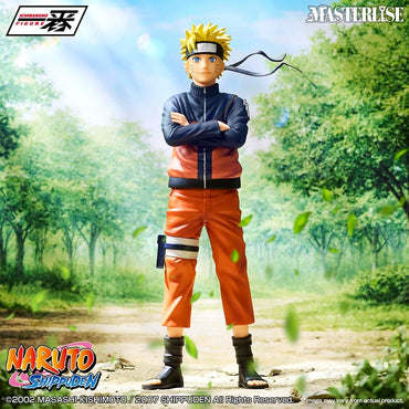 Ichibansho Masterlise Figure: Naruto Shippuden - Naruto Uzumaki (Kazekage Rescue Arc) Figure