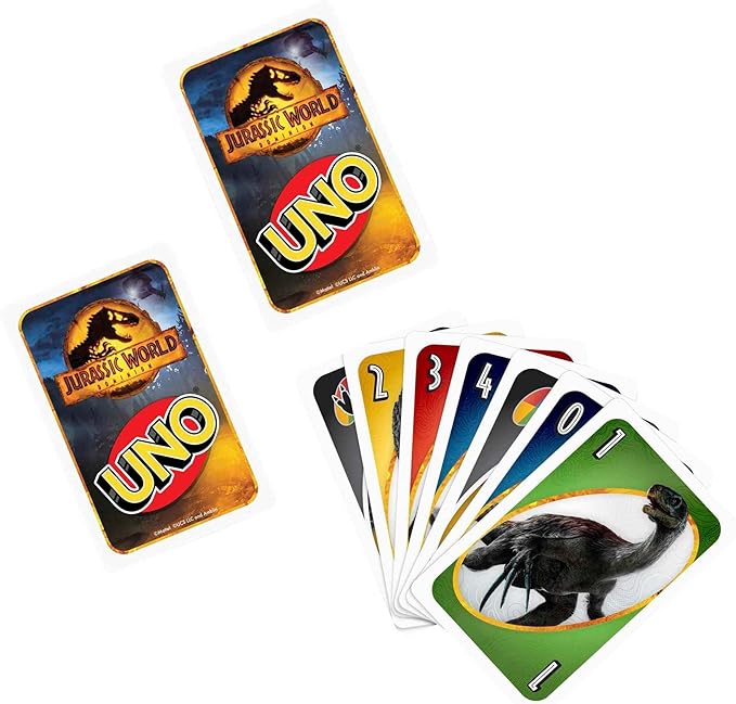 UNO: Jurassic World 3