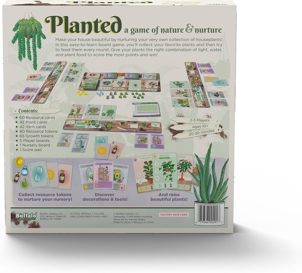 Planted: A Game Of Nature And Nurture