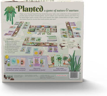 Planted: A Game Of Nature And Nurture