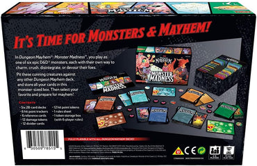 D&D Dungeon Mayhem: Monster Madness Expansion