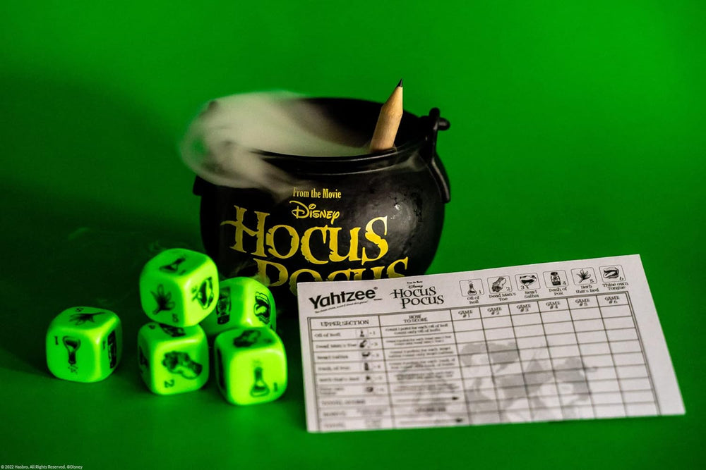 Yahtzee: Hocus Pocus