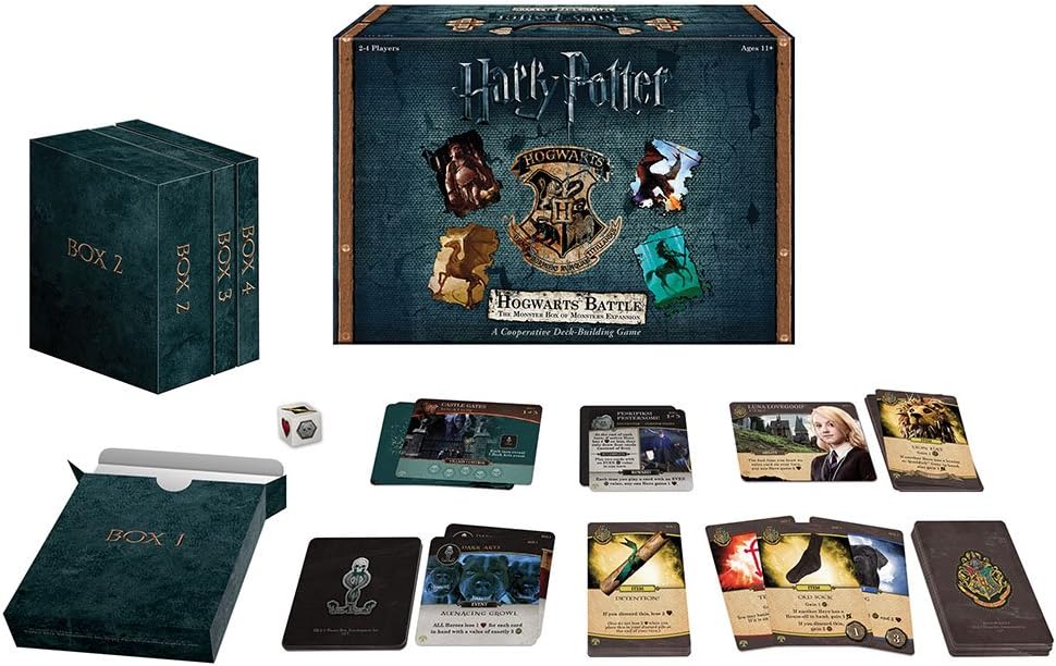 Harry Potter: Hogwarts Battle - The Monster Box of Monsters Expansion