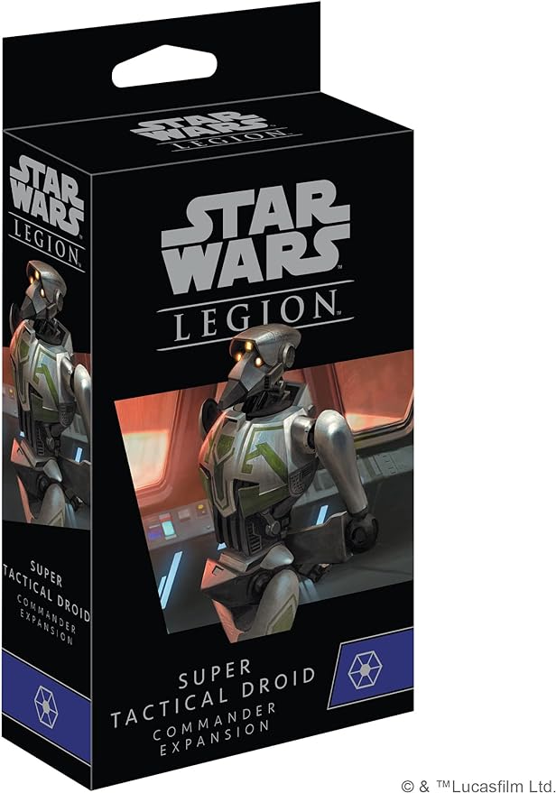 Star Wars Legion: Super Tactical Droid - Commander Expansion