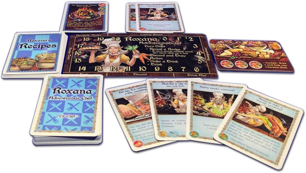 The Red Dragon Inn: Smorgasbox