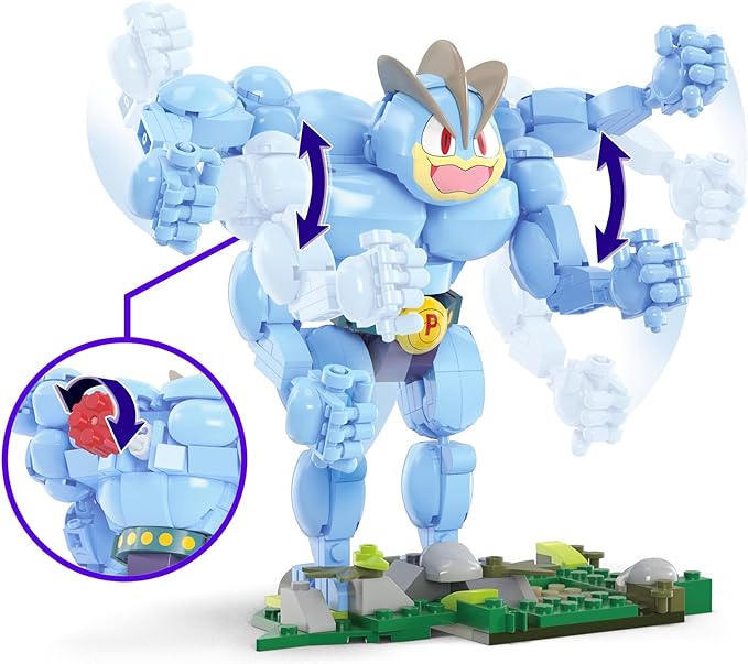 Mega Construx: Pokemon - Machamp