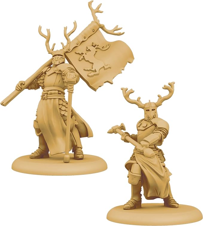 A Song of Ice & Fire Miniatures Game: Stag Knights