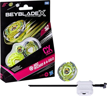 Beyblade X: Arc Wizard R 4-55LO CX Starter Pack Set
