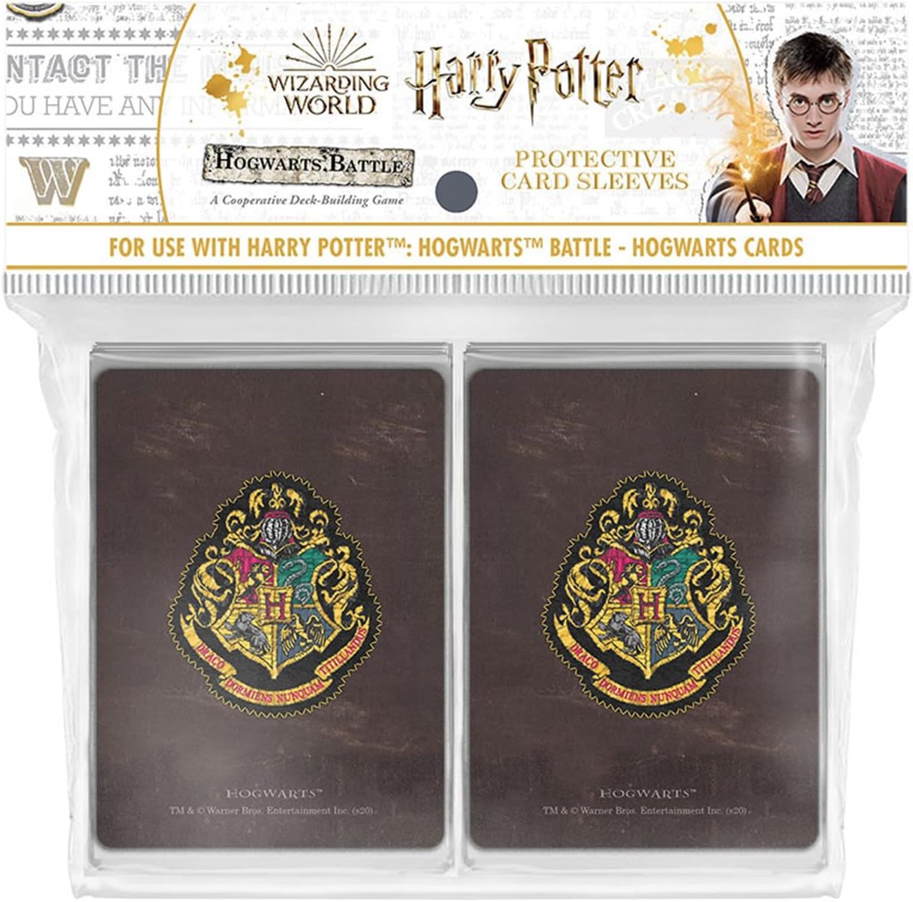 Harry Potter: Hogwarts Battle - Protective Card Sleeves