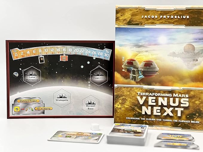 Terraforming Mars: Venus Next