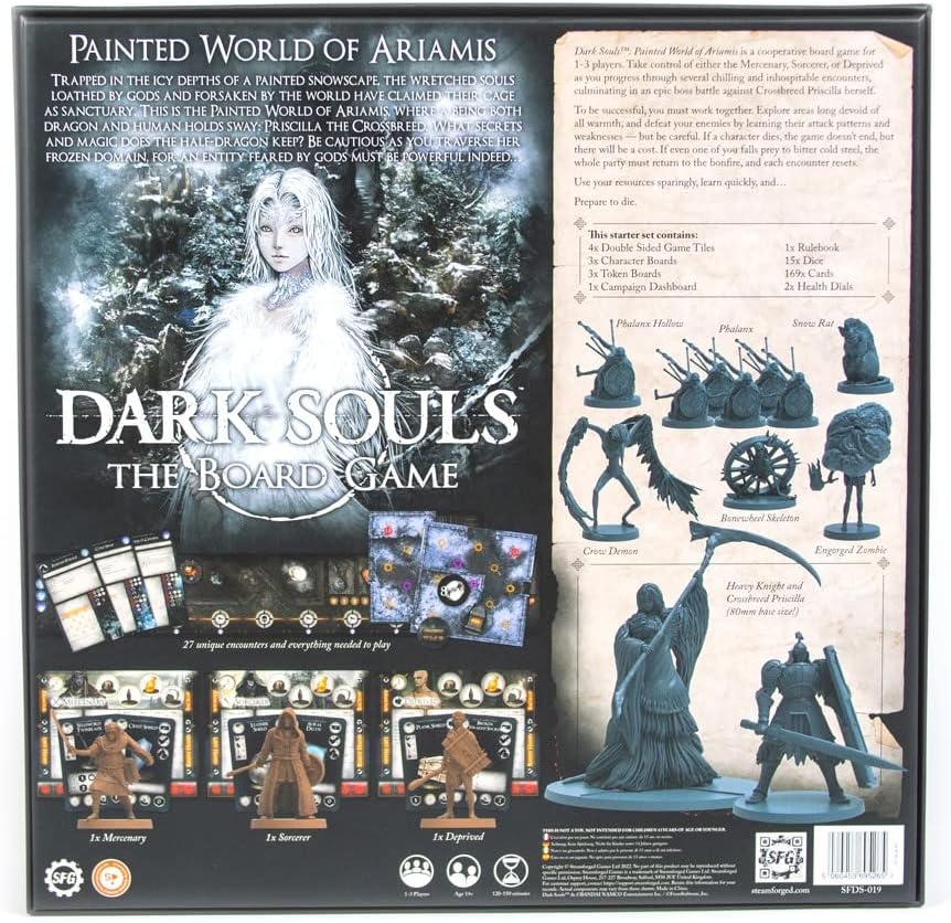 Dark Souls The Board Game: Core Set - Painted World of Ariamas