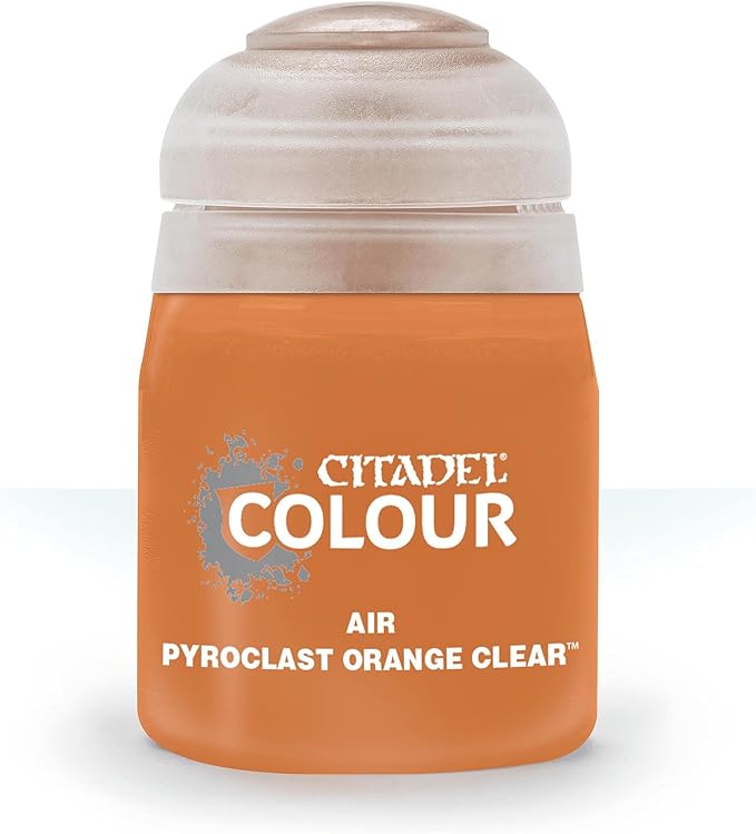 Citadel: Air - Pyroclast Orange Clear (24ml)