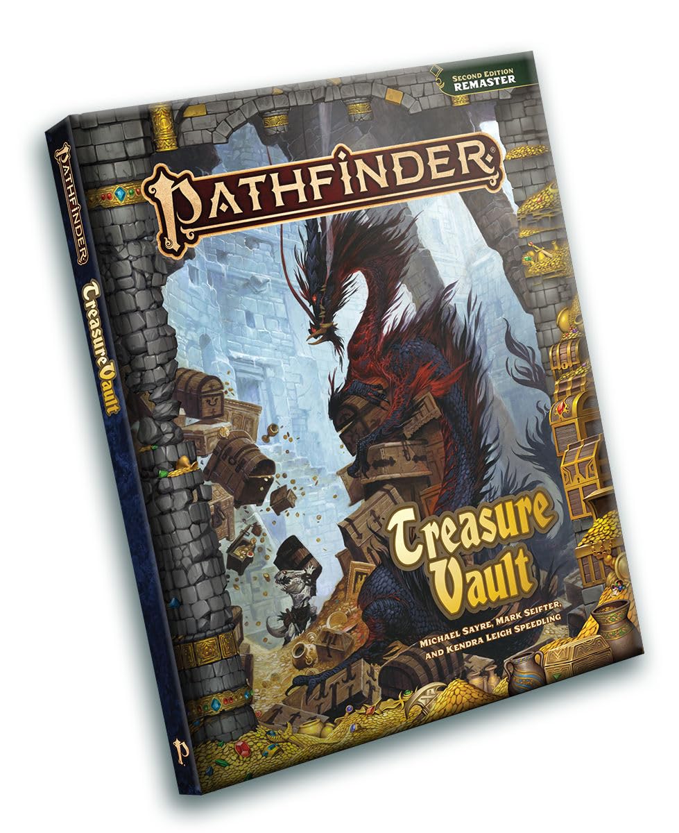 Pathfinder: 2nd Edition Remaster - Treasure Vault