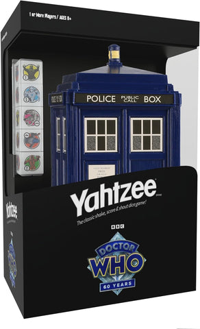 Yahtzee: Doctor Who - TARDIS 60th Anniversary