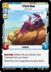 Peppi Bow - Shaak Herder (73/272) (73/272) [Homeworlds]