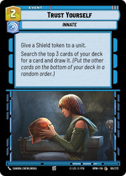 Trust Yourself (101/272) (101/272) [Homeworlds]