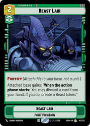 Beast Lair (147/272) (147/272) [Homeworlds]