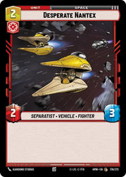Desperate Nantex (178/272) (178/272) [Homeworlds]