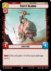 Feisty Blurrg (179/272) (179/272) [Homeworlds]