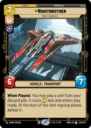 Nightbrother - Maul's Gauntlet (204/272) (204/272) [Homeworlds]