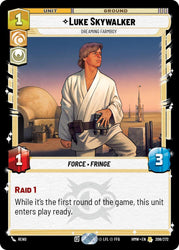 Luke Skywalker - Dreaming Farmboy (208/272) (208/272) [Homeworlds]