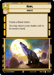 Howl (241/272) (241/272) [Homeworlds]
