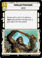 Familiar Strategem (266/272) (266/272) [Homeworlds]