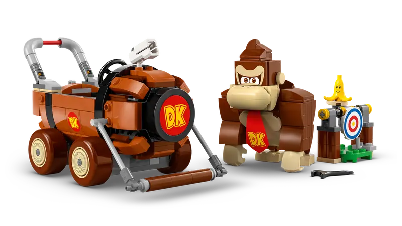 Lego: Super Mario - Donkey Kong & DK Jumbo