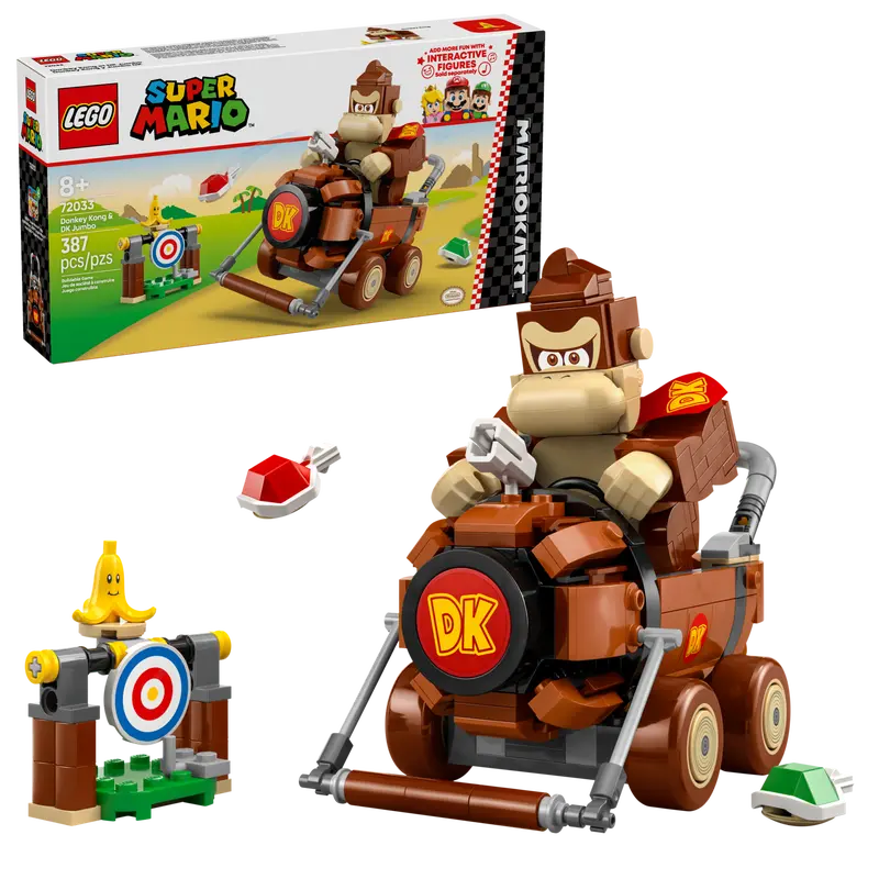 Lego: Super Mario - Donkey Kong & DK Jumbo