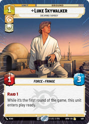 Luke Skywalker - Dreaming Farmboy (480) (Hyperspace) (480) [Homeworlds]